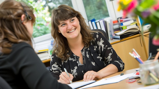 French business communication